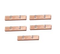 Wzxksoac 5X Pure Copper RAM Heatsink Radiator for Ram DDR3 Memory Cooler Cooling Heat Sink Desktop Memory Radiator DDR2 DDR3 DDR4