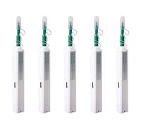 Wzxksoac 5X SC/FC/Cleaning Tool 2.5Mm Cleaning Pen 800 Cleaning Fiber Optic Cleaner