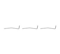 Wzxksoac 5X Silver 5.0mm Rocker Tremolo Arm Vibrato Steel Lever for Electric Guitar Instruments