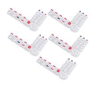 Wzxksoac 5X Soft Keyboard Keys for Total Station GM52 IM55(A)