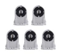 Wzxksoac 5X T8 Fluorescent Lighting Socket Lamp Holder