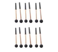 Wzxksoac 6 Pair Tongue Drum Mallets Soft Rubber Head Drum Mallets Sticks for Drums Tongue Drums and Keyboard Percussion