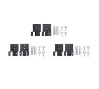 Wzxksoac 6 PCS Non Slip Mattress Gripper for Metal Frame, Adjustable Non Slip Mattress Gaskets, Mattress Retainer Bar, Mattress
