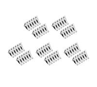 Wzxksoac 60 Pcs Stainless Steel Tablecloth Clip,Non-Slip Adjustable Table Cover Clamps Clip Table Cloth Holders for Party Picnic