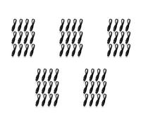 Wzxksoac 60Pcs Cord Bundlers Cord Organizer for Appliances, Self Adhesive Kitchen Appliance Cord Silicone Cord Holder Black