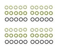 Wzxksoac 60X O-Ring Sealing Ring for High Pressure Washer Professional Pressure Washer Spare Set Seals TR 2.880-001.0