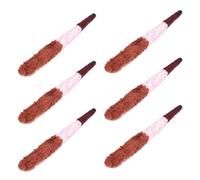 Wzxksoac 6pcs 52cm Soft Cleaning Brush Cleaner Saver Pad for ALTO SAX Saxophone Instrument