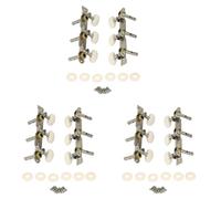 Wzxksoac 6Pcs Acoustic Classic Guitar Set Tuning Pegs Keys Machine Heads Tuners