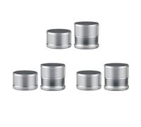 Wzxksoac 6Pcs Adjustable Bed Risers Heavy Duty Protectors Furniture Anti-Vibration Legs Multi-Function Furniture Legs Fittings -B