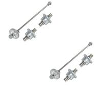 Wzxksoac 6Pcs All Metal Differential Main Axie Drive Shaft Gears Set for 9125 RC Car Upgrade Parts Accessories