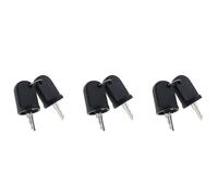Wzxksoac 6PCS Ignition Switch Keys Compatible for RXV G&E 611282 605946 606993