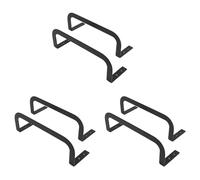 Wzxksoac 6Pcs Mattress Slide Stopper, Metal Mattress Retainer Bar for Adjustable Beds, Keep Mattress From Sliding