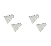 Wzxksoac 6PCS Transparent Cover for Puzzi 10/1 10/2 8/1 Replacement Upholstery Hand Tool Part Number: 4.130-001.0