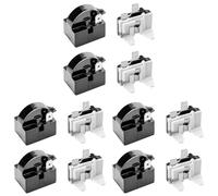 Wzxksoac 6x 1 Pin QP2-4.7 PTC Relay,1 Pin Refrigerator Relay and 6750C-0005P Refrigerator Overload Protector