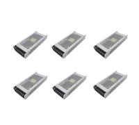 Wzxksoac 6X 5V 40A 200W Ultra-Thin Switching Power Supply Electronic Screen LED Display Power Supply