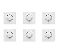 Wzxksoac 6X 86 Type Ceiling Fan Adjustment Stepless Speed Controller Wall Switch 220V 10A