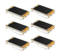 Wzxksoac 6X Acrylic Case for 2.8 Inch Display Screen ESP32 Development Board LCD TFT Module with Touch WROOM Protective Shell