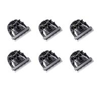 Wzxksoac 6X Black Ceramic Titanium Knife Pet Dog Hair Trimmer Blade Clipper Head for P2 P3 P6 P9 S1 ZP-295 ZP-293 4