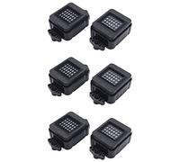 Wzxksoac 6x Cap Top Capping Station XP600, for TX800 TX810 TX820 TX710 XP600 DX8 DX10 Printhead F192040 Print Head