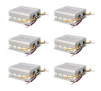 Wzxksoac 6X DC DC Converter 24V to 12V 15A Power Buck Module Car Voltage Regulator Reducer for Car Stereo