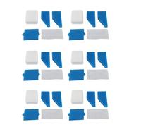 Wzxksoac 6X Filter Set Suitable for Vacuum Cleaners Aqua + Multi Clean X8 Parquet, Aqua + Pet & Family, 787 241