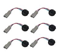 Wzxksoac 6X Golf Cart IQ Motor Speed Sensor Assembly for Club Car Precedent 2004-Up Electric with Motor,102265601