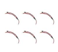 Wzxksoac 6X RC Car LED Light Headlights and Taillights for Mini-Z MA020 MR03 FWD RWD 1/28 RC Car Upgrade Parts