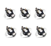 Wzxksoac 6X Replacement Parts for 3387134 Dryer Cycle Thermostat - Easy Install for 3387135 3387139 WP3387134VP 306910 3387134