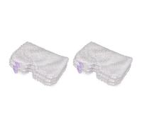 Wzxksoac 6x Replacement Steam Mop Pads for Steam Mop Pads Compatible with S3500 Series S3501 S3601 S3550 S3901 S3801