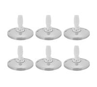 Wzxksoac 6X Revolving Stainless Steel Household Floor Replacement Automatic Cleaning Home Tools