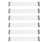 Wzxksoac 6X Snare Wire 20 Strand for 14 Inch Snare Drum Cajon Box Drum