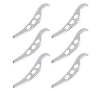 Wzxksoac 6X Stainless Steel Gua Sha Guasha Plate Massager Tool Scraper Physical Therapy Loose Muscle Meridian Massage Machine