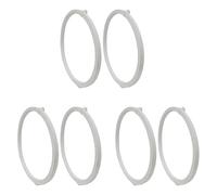 Wzxksoac 6X Steel Boning for Sewing, White Spring Corset Boning for Making Dresses, Skirts, Corsets, Underwear (11 FT)