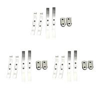 Wzxksoac 6x Steel Shock Absorption Leaf Springs Suspension for D12 B14 B24 B16 B36 RC Truck Car Parts Accessories