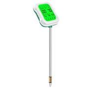 Wzxksoac 7 in 1 Soil PH Meter Soil Moisture Temp Meter Soil PH Fertility Humidity Temp Tester for Garden Farm Soil Analyzer