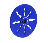 Wzxksoac 7 Inch 8 Hole Opener Empty Reel Aluminum Recording Tape Metal Reel forPioneer Analog Audio Recorder Blue