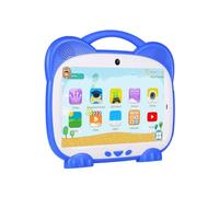Wzxksoac 7 Inch Kids Tablet Quad Core 1+8G Dual Card WiFi Android 7.0 Tablets for Study Education Kids Gift Kids Software,Blue