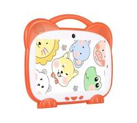 Wzxksoac 7 Inch Kids Tablet Quad Core 1+8G Dual Card WiFi Android 7.0 Tablets for Study Education Kids Gift Kids Software,Orange