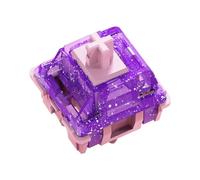 Wzxksoac 70PCS F.S Night Shaft Silky MX Switches 5 Pin Linear for DIY Gaming Mechanical Keyboard