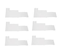 Wzxksoac 72 Pcs Rectangle Silicone Bookmark Mold DIY Bookmark Mould Making Epoxy Resin Jewelry