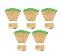 Wzxksoac 75 Packs Vacuum Dust Bags for Sensor Professional G1,C2,C3,K3,X,G & C Series and & Upright Vacuums