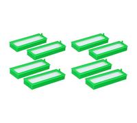 Wzxksoac 8 Filters Suitable for Kobold VR200 and VR300 Robot Vacuums for the Vacuum Cleaner Dust Bin