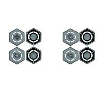 Wzxksoac 8 Pack Mop Holder for N9+ Robot Vacuum Cleaner Accessories Replacement Bracket Mops