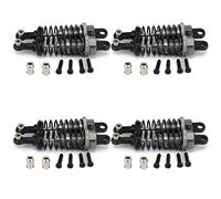 Wzxksoac 8 Pcs Oil Adjustable 65mm Damper for Rc Car 1/18 A959 A969 A979 K929