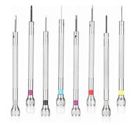 Wzxksoac 8-Piece Precision Screwdriver Set, Watch Repair Screwdriver Set, Screwdriver Set for Glasses Repair, Electronics Repair