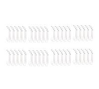 Wzxksoac 80 Pcs Model LED Street Lamp Lighting Single Head Train Layout Landscape 1: 100