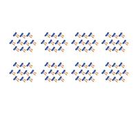 Wzxksoac 80 Pcs Safety Silicone Soft Ear Plugs - Hearing Protection with Cord - Noise Reduction Blue Orange