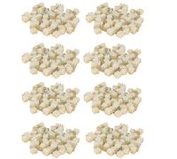 Wzxksoac 800Pcs 4.2MM 6 Pin Header Male Pin for Graphics Card GPU PCI-E PCIe Power Connector Right Angle Through Hole Video Card