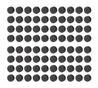 Wzxksoac 80Pcs Garden Clone Collars Neoprene Inserts Sponge Block for 2 Inch Net Pots Hydroponics Systems and Cloning Machines