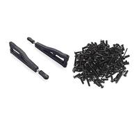 Wzxksoac 8160 Front Upper Suspension Arm & 8106 Full All Screws Set for 1/8 9116 9020 9021 9072 9071 9203 08421 08423
